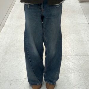 Reworked Twirl Indigo Women's Flare Jeans